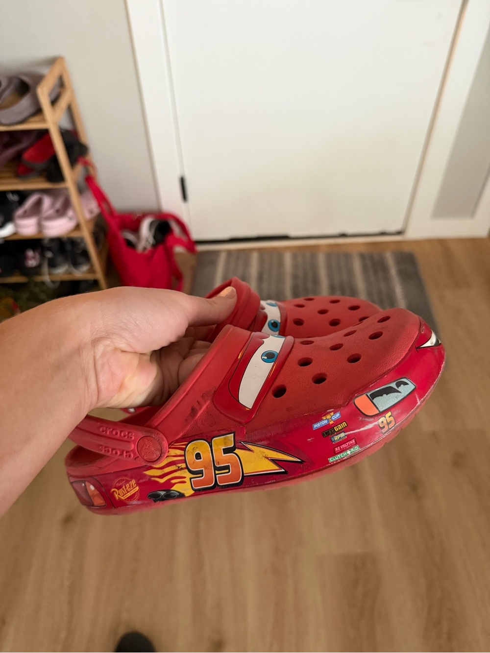 CROCS LIGHTENING MCQUEEN